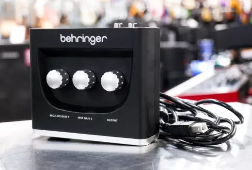 Behringer - U-Phoria UM2 2x2 USB Audio Interface